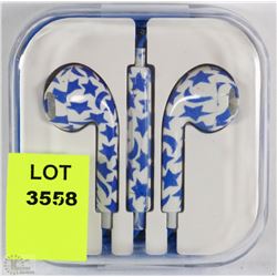 NEW EARPHONES FOR iPHONE/iPOD