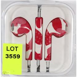 NEW EARPHONES FOR iPHONE/iPOD