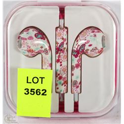 NEW EARPHONES FOR iPHONE/iPOD