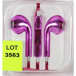 NEW EARPHONES FOR iPHONE/iPOD