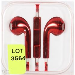NEW EARPHONES FOR iPHONE/iPOD