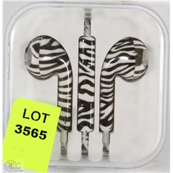 NEW EARPHONES FOR iPHONE/iPOD