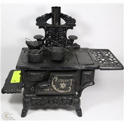 MINI CAST IRON STOVE