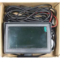 NEW DIGITAL BACKUP CAMERA AND LCD SCREEN