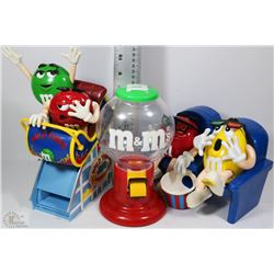 M&M WILD THING ROLLER COASTER & MOVIE THEATER