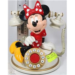 VINTAGE DISNEY MINI MOUSE PHONE