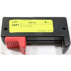 BATTERY TESTER