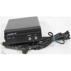 ROAD ALERT 20 RADAR DETECTOR W/CORD