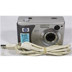 HP 635 PHOTOSMART DIGITAL CAMERA W/