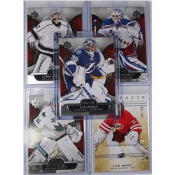 UPPERDECK LIMITED EDITION GOALIE CARDS X5