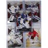 Image 1 : UPPERDECK LIMITED EDITION GOALIE CARDS X5