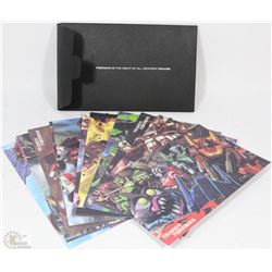 12 LTD EDITION TRANSFORMER POST CARDS