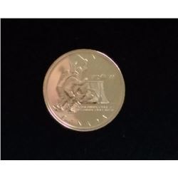 RCM STERLING SILVER PIN