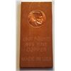 Image 1 : 1 POUND PURE .999 FINE COPPER