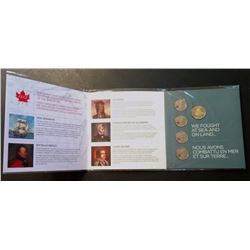 RCM CANADIAN VETERANS COMMEMORATIVE COINS & COA