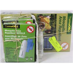 NEW THERMO CELL MOSQUITO AREA REPELLENT WITH 5