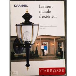 DANBEL OUTDOOR WALL LANTERN