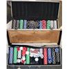 Image 1 : PAIR OF TEXAS HOLD 'EM POKER SETS