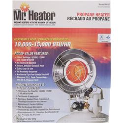 MR HEATER 10,000-15,000 BTU PROPANE HEATER