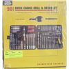 Image 1 : TOOL SHOP 90PCS QUICK CHANGE DRILL & DRIVER SET
