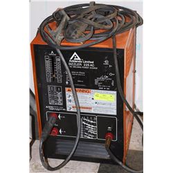 ACKLANDS SIZZLER 225AC WELDING POWER SOURCE WELDER