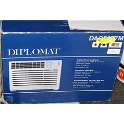 NEW DIPLOMAT 5000 BTU AIR CONDITIONER