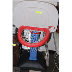 LITTLE TIKES BASKETBALL ADJUSTABLE HOOP