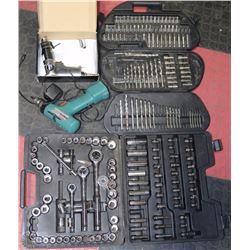 FULL BOX OF SEARS CRAFTSMAN  TOOLS INCL.SOCKET SET