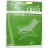 Image 1 : BRAND NEW OUTDOOR OASIS EUCALYPTUS LOUNGE CHAIR