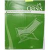 Image 1 : BRAND NEW OUTDOOR OASIS EUCALYPTUS LOUNGE CHAIR