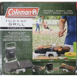 COLEMAN PORTABLE CHARCOAL GRILL NEW IN BOX