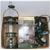 Image 1 : LOT OF 2 LANTERNS INCLUDING COLEMAN