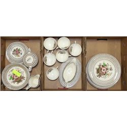 33PCS MYOTT SONS & CO BONNIE DUNDEE STONEWARE