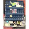 Image 1 : FLAMBEAU TACKLE BOX WITH HOOKS & ACCESSORIES