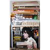 Image 1 : BOX W/20 NEW GUITAR MAGAZINES EACH W/