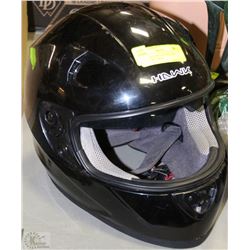 HAWK MOTORCYCLE HELMET W/RETRACTABLE