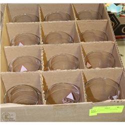 LOT OF 12 BASS 1777 PINT/BEER GLASSES