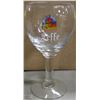 Image 2 : LOT OF 6 LEFFE 0.33L WINE GLASSES