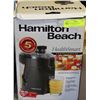 Image 1 : HAMILTON BEACH JUICER