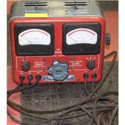 SUN ELECTRIC VAT-20 VOLT-AMPERE TESTER