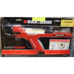 NEW BLACK+DECKER EASY EDGE POWERED PERCISION