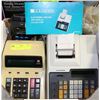 Image 1 : LOT OF 2 ELECTRONIC ACCOUNTING CALCULATORS