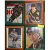Image 1 : LOT OF 4 FRAMED ARTIST PRINTS OF MIKE MODANO