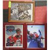 Image 1 : LOT OF 3 FRAMED MONTREAL CANADIENS ARTIST PRINTS