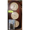 Image 1 : INDOOR/OUTDOOR DIGITAL THERMOMETER + BAROMETER