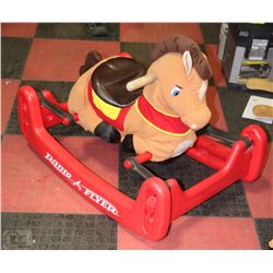 RADIO FLYER ROCKING HORSE