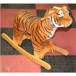 TIPSY TIGER ROCKER WITH SOUND - TIGER ROARS 3
