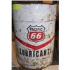 Image 1 : VINTAGE PACIFIC 66 FIVE GALLON OIL DRUM
