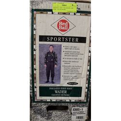 RED BALL SIZE 9 WADERS LIKE NEW - NEVER WORN