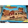Image 1 : ERTL FARM COUNTRY RANCH COW TOWN SET